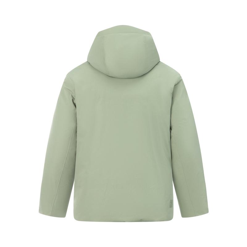 Li Ning Outdoor CF Water Dragon Armor Locker Warme Winddichte Daunenjacke Herrenjacke AYMV159-2