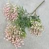 Plastic Faux Floral Decor For Wedding Scenes And Photography Backdrops