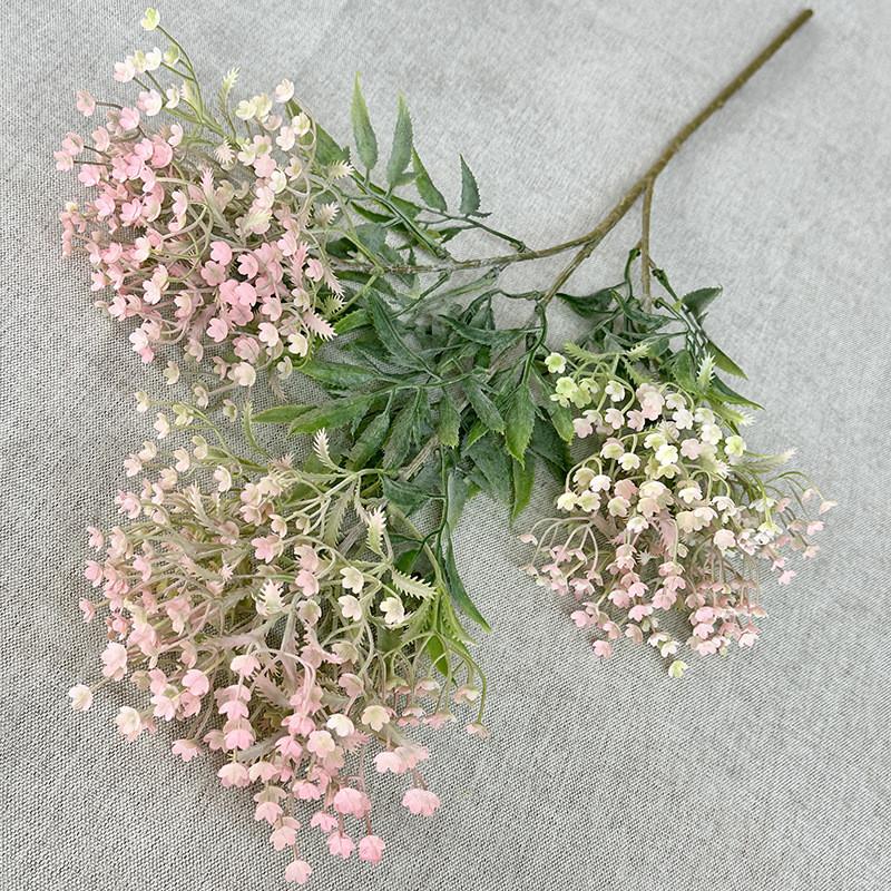 Plastic Faux Floral Decor For Wedding Scenes And Photography Backdrops