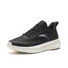 Anta Slip Resistant Abrasion Resistant Low top Casual Running Shoes Women's Black Sneakers 122415520-6