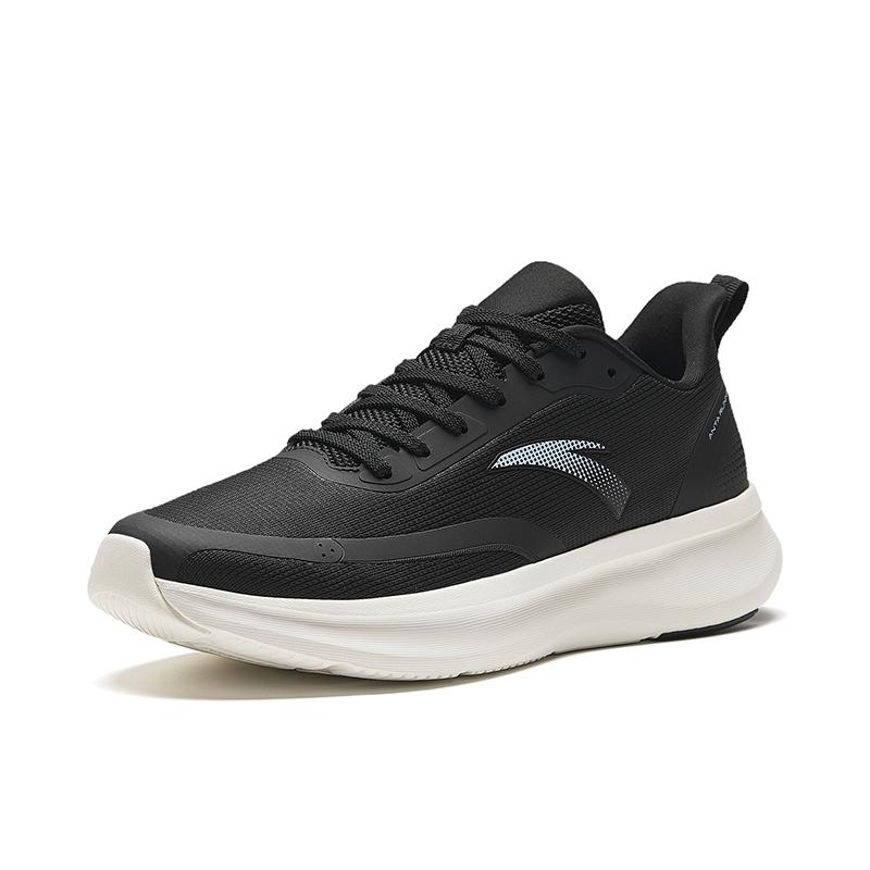 

Новые женские кроссовки Anta с низким верхом, устойчивые к скольжению и износу, для повседневной носки и бега, черные 122415520-6 35.5