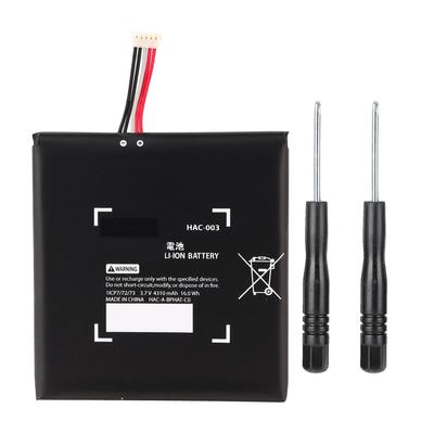 Ersatzteil-Kit für den internen Akku der Spielkonsole, 4310 mAh, für Nintendo Switch