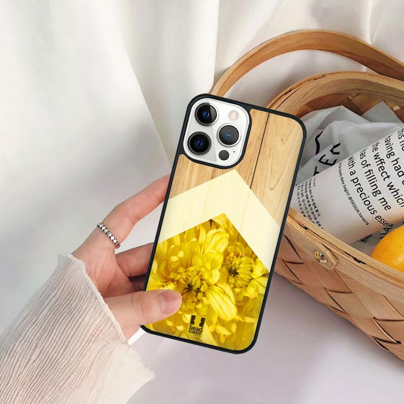 NATURE WOOD PRINTS Phone Case For iPhone 17 Air 16 15 14 11 12 13 Pro MAX Plus coque Cover Shell