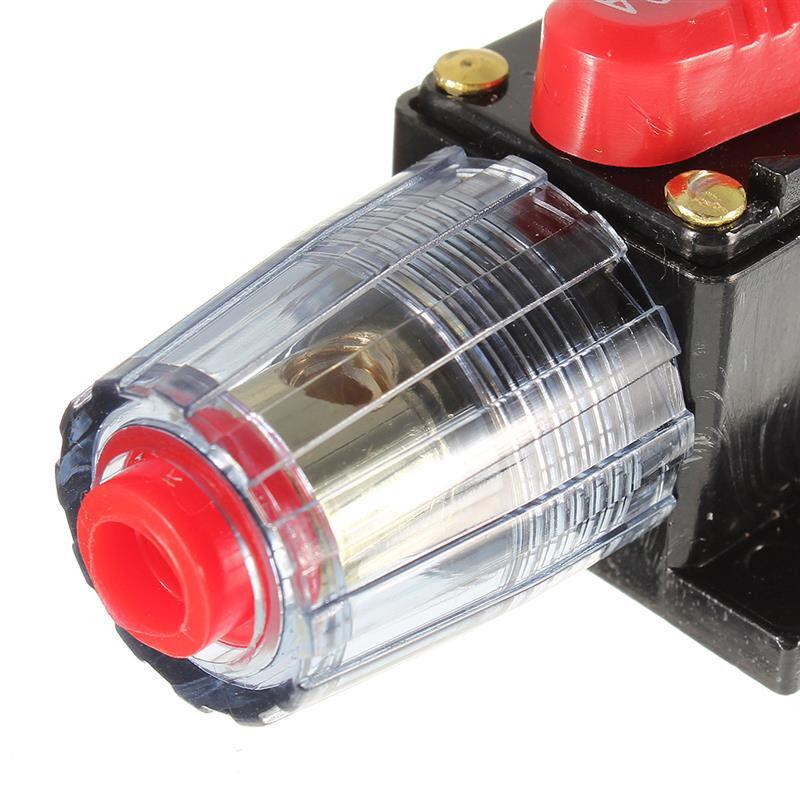 New DC 12V 60A In-Line Circuit Breaker Fuse Auto Car Stereo/Audio Protection 60 AMP