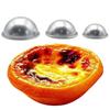 2025 Round Half Ball Sphere Shaped Aluminum Cake Pan Fondant Decorating Pastry Tools Cake Mold Cake Tins Baking Moulds Baking