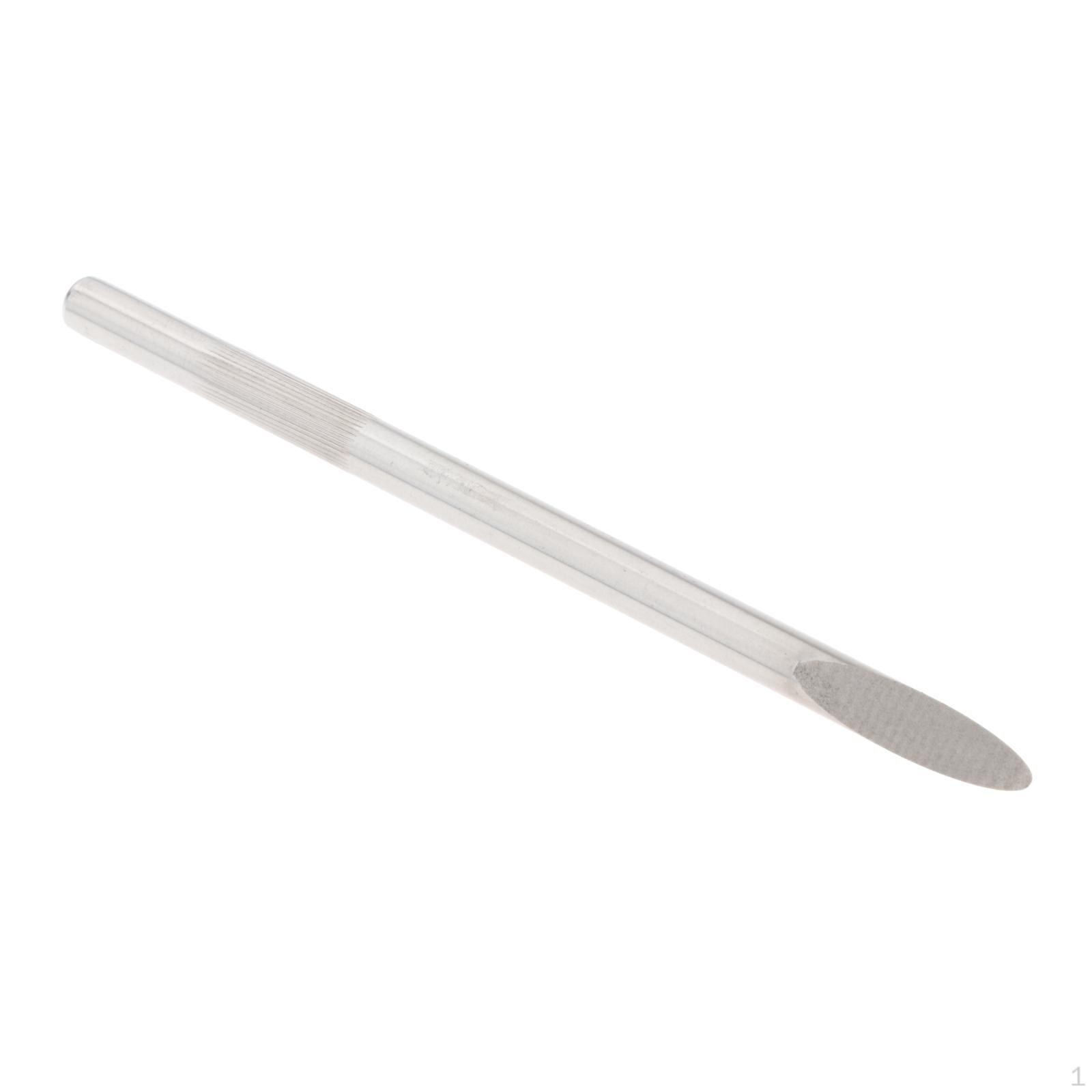 Dressing File Luthier Tools Fret Crowning Guitar Durable Tool for L 13.4X0.8CM