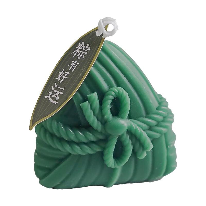VISSY Dragon Boat Festival Zongzi Scented Candle Ornament