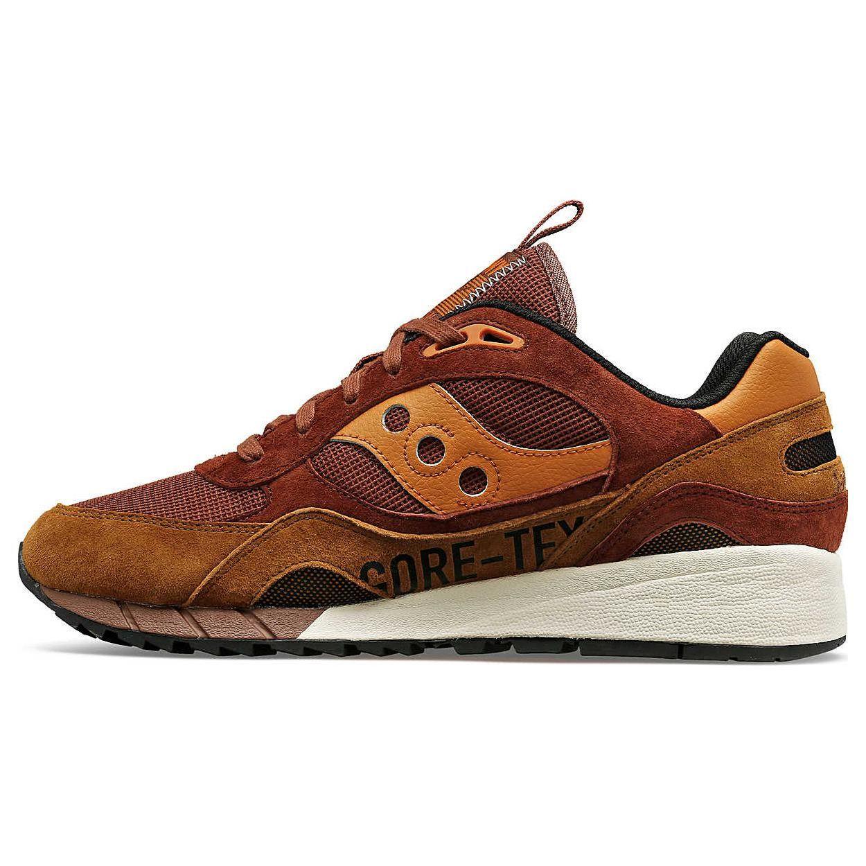 

Кроссовки унисекс Saucony Shadow 6000 GORE-TEX Rust Коричневые S70786-1