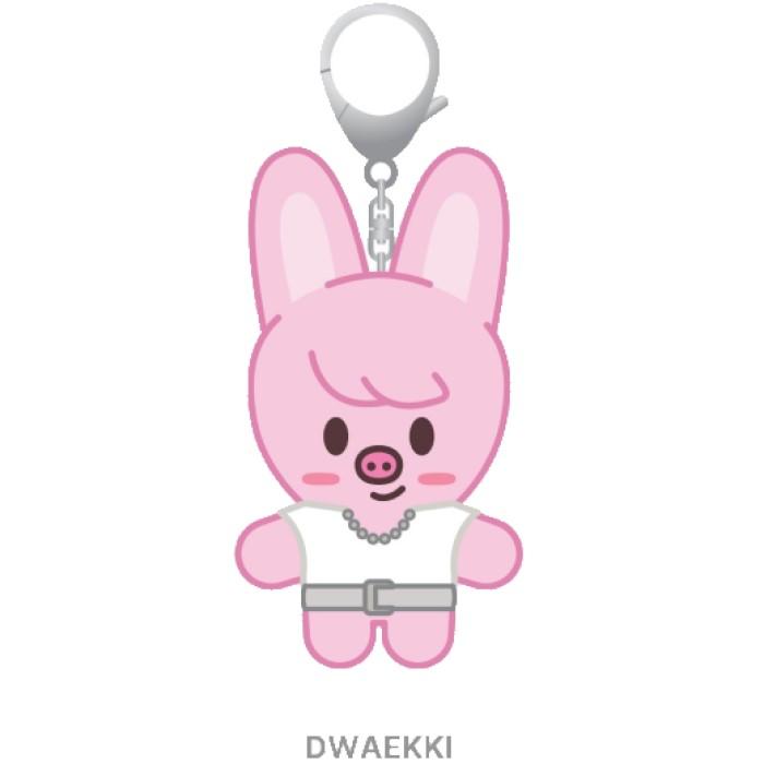 Stray Kids [[THIS & THAT] POP-UP MD] SKZOO COSTUME PLUSH KEYRING