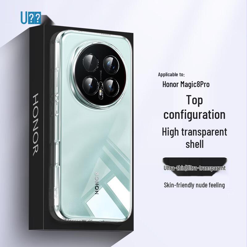 

Best Coac Transparent TPU Full Lens Protection Phone Case