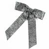 Pleated Gold And Silver Bow Hairpin Women'S Back Head Spring Clip Fashion Hair Accessories