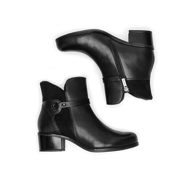 Ankle Boots Go Soft EST-GUSTA-01 Black