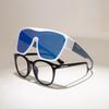 Altaliseuteu Overglass Polarized Goggles Worn Over Glasses