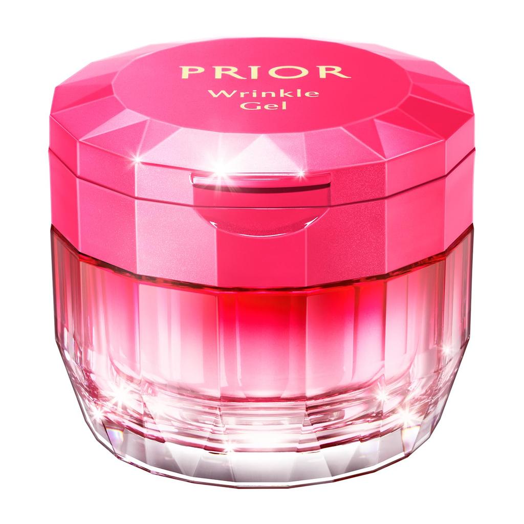 PRIOR Krémový gel na vrásky Bělicí zkouška vrásek (48 g) [Kvalifikovaný lék] Vše v jednom Zlepšení, Péče proti stárnutí,