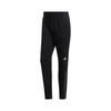 Casual Warm Versatile Knitted Sports Pants Men Bottoms Black FM9401