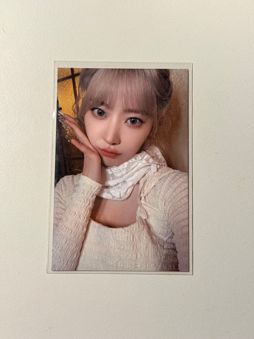 

[USED] LE SSERAFIM EASY Sanoku Pre-recorded Limited Sakura