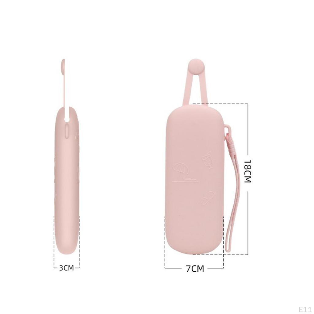 -Glasses Case, Small Makeup Bag, Portable Organizer, Cosmetic Travel Toiletry Bag for