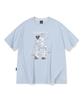 CPGN STUDIO Bakery Bear Short Sleeve T-Shirt Mist Blue