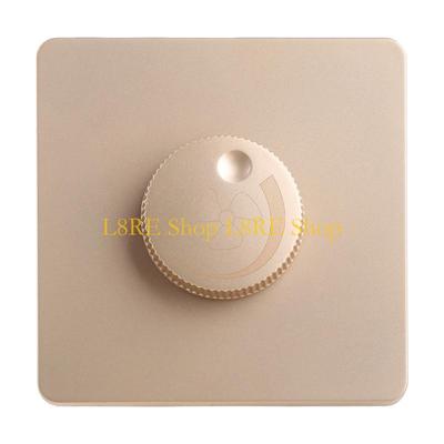 L8RE 220V Ceiling Fan Speed Control Switch Wall Button Dimmer Switch Stepless Speed