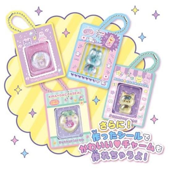Takara Tomy KiraGacha Seal Pukkuri Drop Dedicated Separate Set