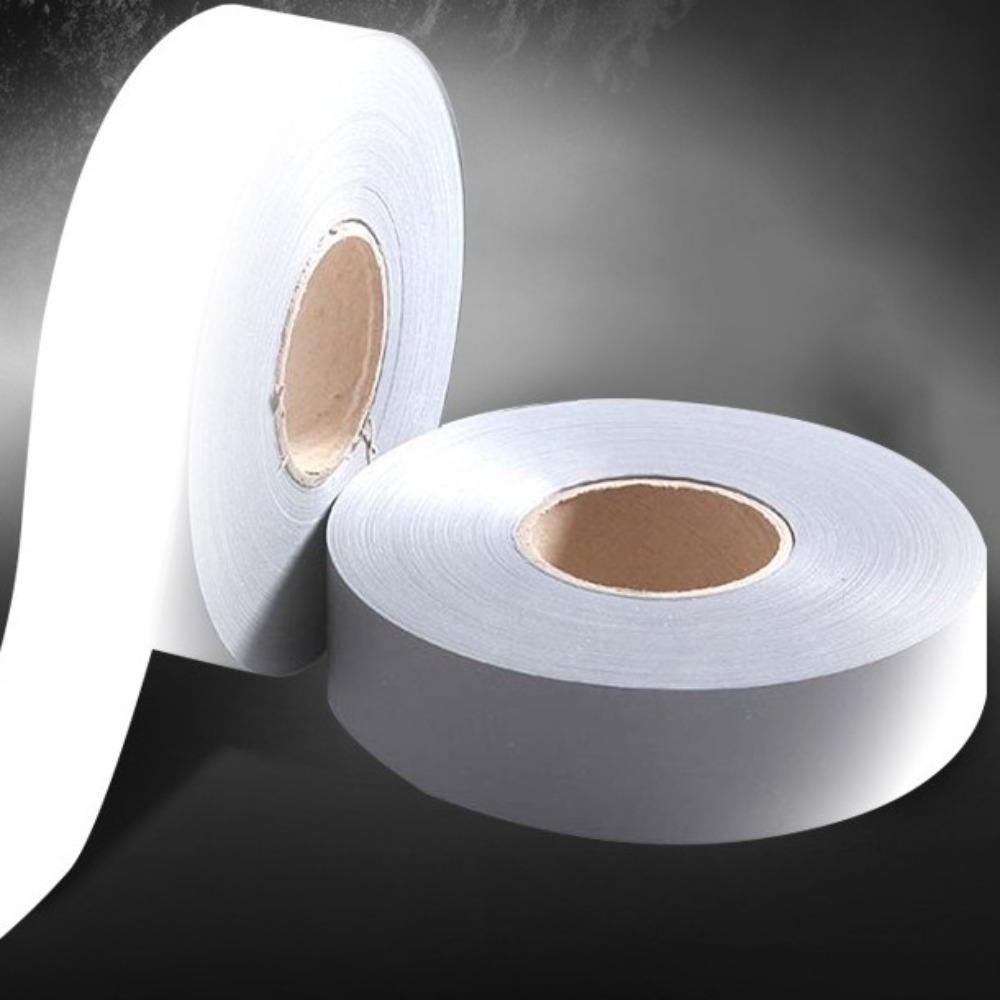 High Visibility Reflective Chemical Cloth Silver Light Reflective Tape  Sewing