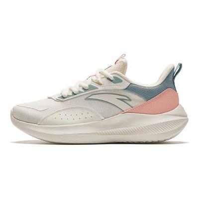 Zapatillas de Running Versátiles Duraderas Transpirables Ligeras de Caña Baja Mujer zapatilla Blanco Rosa Verde 922345512-5