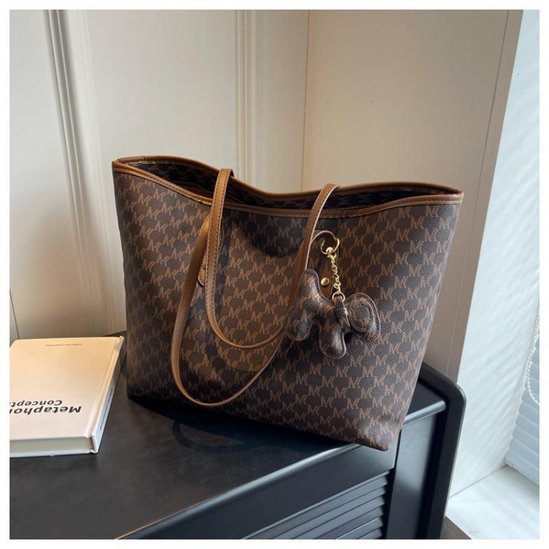 

Новый тренд печати персонализированная сумка для ежедневных поездок простая женская сумка сумка через плечо сумочка сумка-тоут темно-коричневого