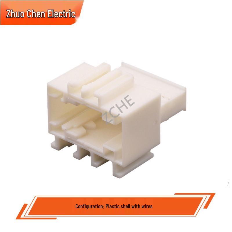 2-1719021-3 Male-Female Automotive Connector with 20-Pin, 20-Hole Plug Terminal