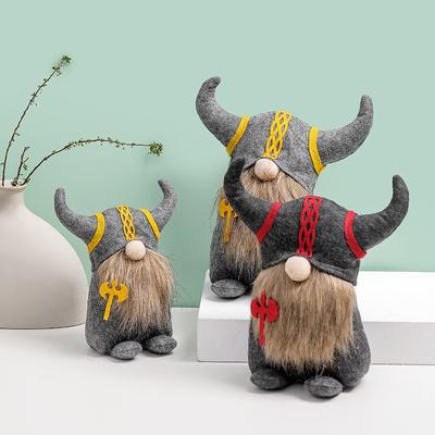 Oblique Gladiator Doll Creative Desktop Rudolph Faceless Doll Decoration Window Decoration