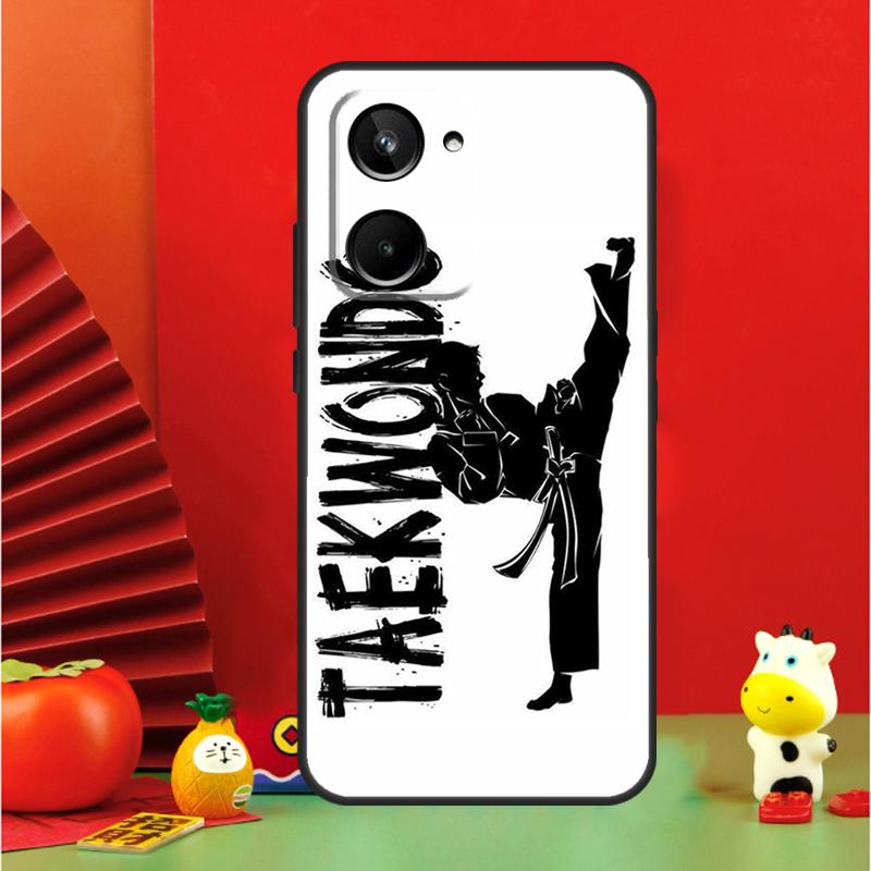 Kungfu Taekwondo For Realme 10 11 12 13 14 Pro Plus 15 GT7 Pro GT6 C65 C67 C63 C61 C55 C51 C53 C35 C75 Case