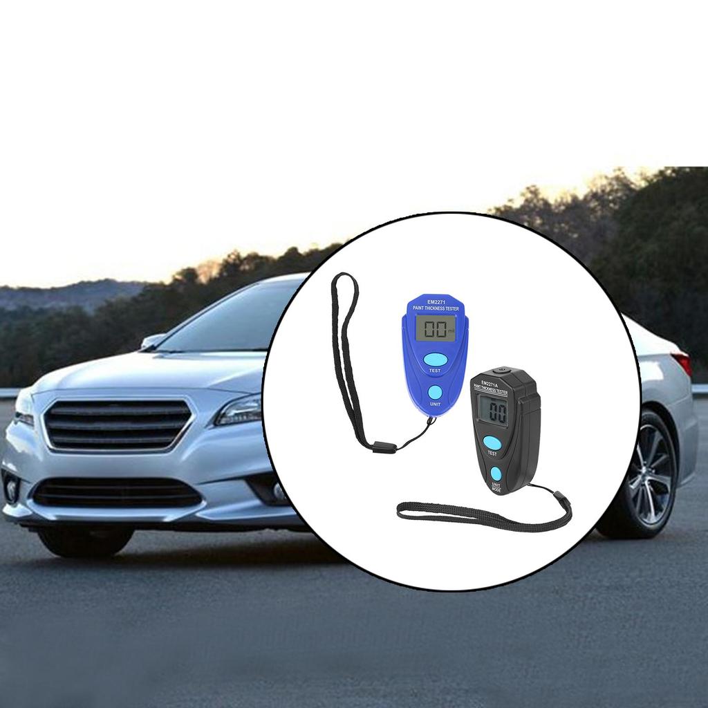 Thickness Paint Meter, for Car Automotive Tool Auto Digital Mini Size with