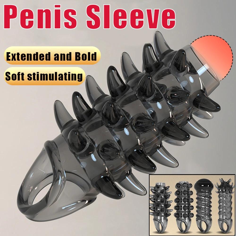 MoDi Penis Cock Ring Reusable Silicone Delay Ejaculation Stronger Erection Sex Toys Adult Nozzle Ring Cock For Men Male Sex Shop