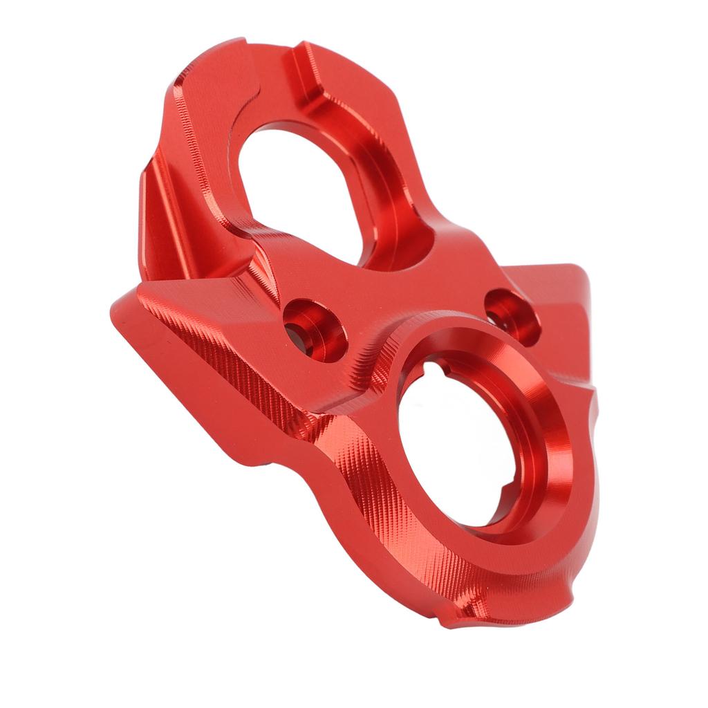 Central Control Decorative Cover CNC Aluminum Alloy High Performance Replacement for SUR‑RON Light Bee X S Red