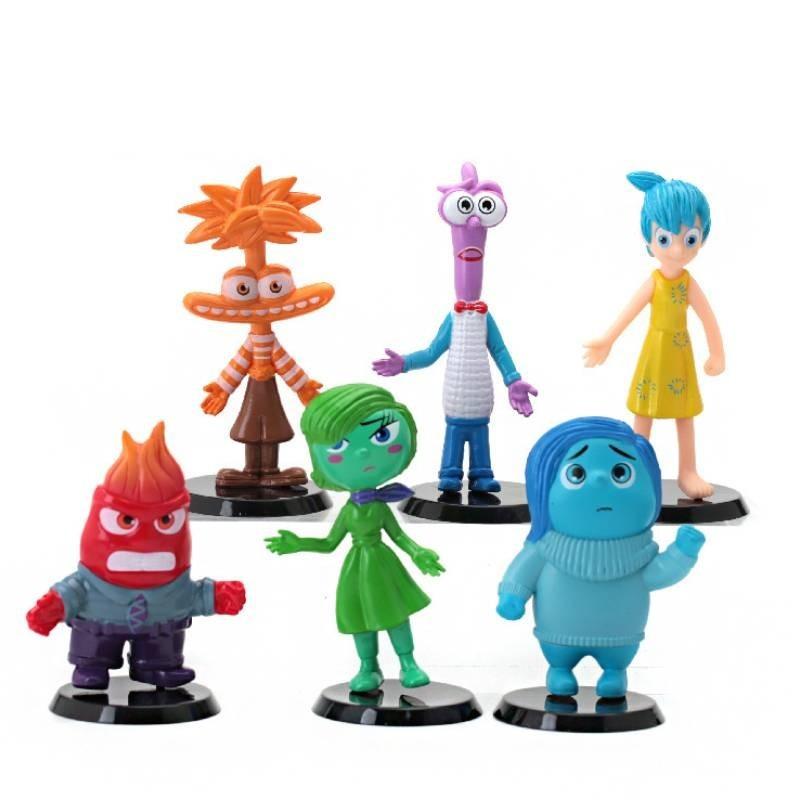 Adorable Pvc Cartoon Anime Figurine Set 9-10cm Brainstorm Character Collectibles