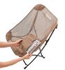 COLEMAN Healing Chair NX Mesh (Greige) - Perfect for Outdoor Activities, Camping, Fishing, and Leisure, with Storage Case - Portable and Breathable
