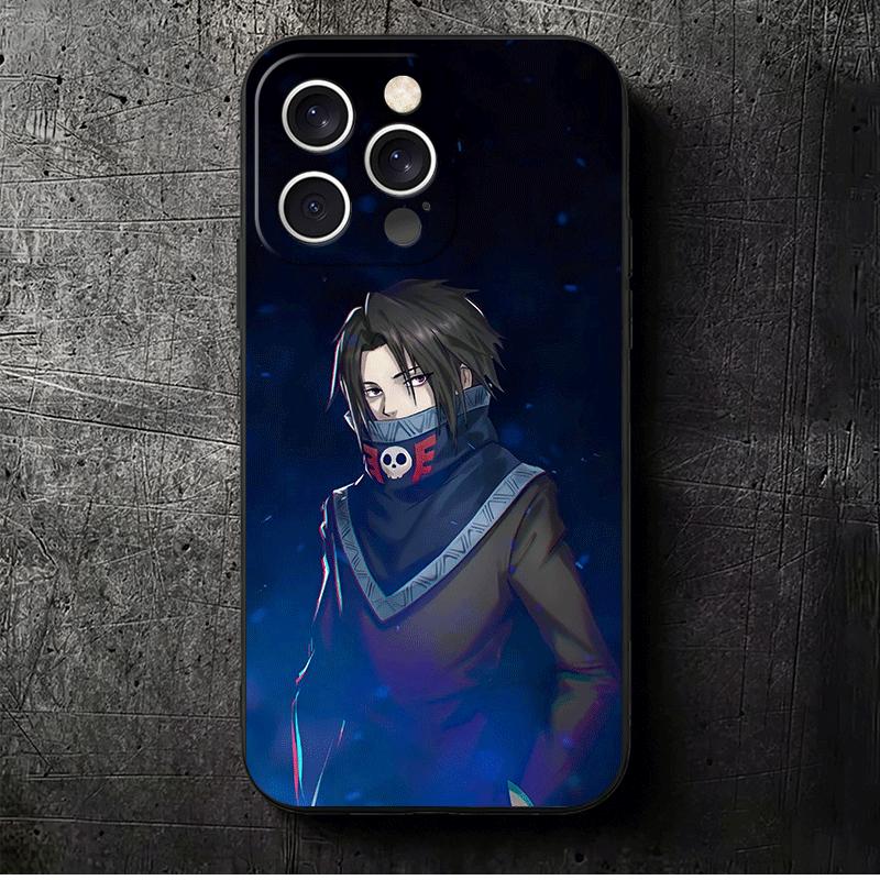 

Hunter X-Hunters Feitan Portor Soft Phone Case for iPhone 16 16E 17 Air 15 Pro Max 14 Plus 13 Mini 11 12 7 Black Cover Back Shel iPhone 13 Pro Max