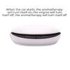 DC5V Portable Solar Power Car Air Purifier with Filter Cleaner Remove Formaldehyde Cigarette Smoke Ionizer Anion Air Purifier Cleaner