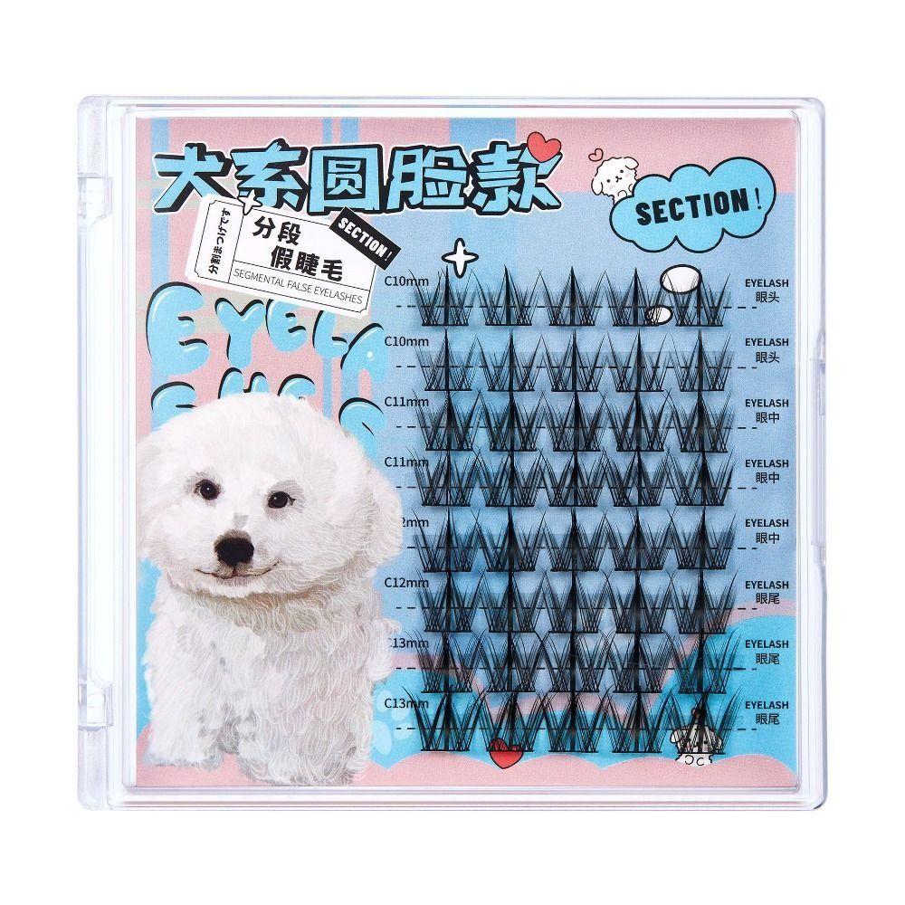 

Individual Artificial False Eyelashes Reusable False Eyelashes Trilogy Women 01