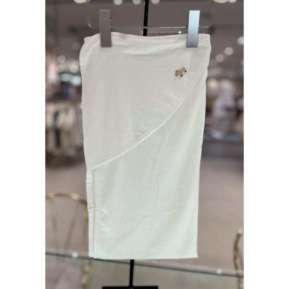 ETTOI Baby Bodysuit X Swaddling Set  07t084401s1 