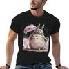 Bunny with Umbrella TShirt Work Outdoor TShirt for Unisex