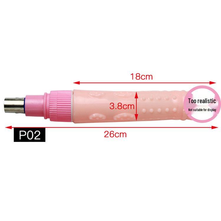 Automatic Thrusting Vibrating Dildo for Women - Erotic Adult Toy Accessories