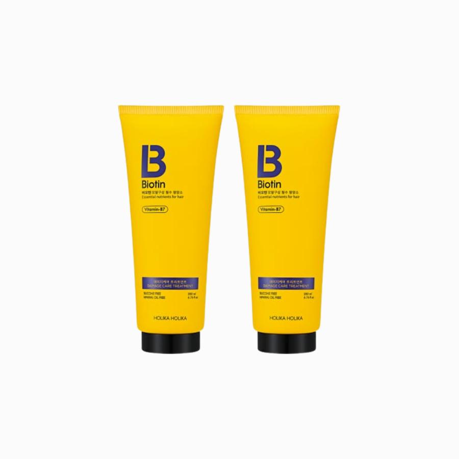 HOLIKA HOLIKA Biotin Damage Care Behandlung 200ml+200ml