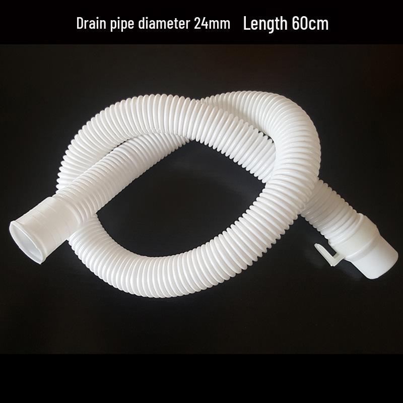 Compact Washing Machine Drain Hose Extension for Baby Clothes and Elderly Use