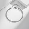 Minimalist Mesh Strap Bracelet for Women,Stainless Steel Chain Bracelets,Classic Charm Jewelry Gifts