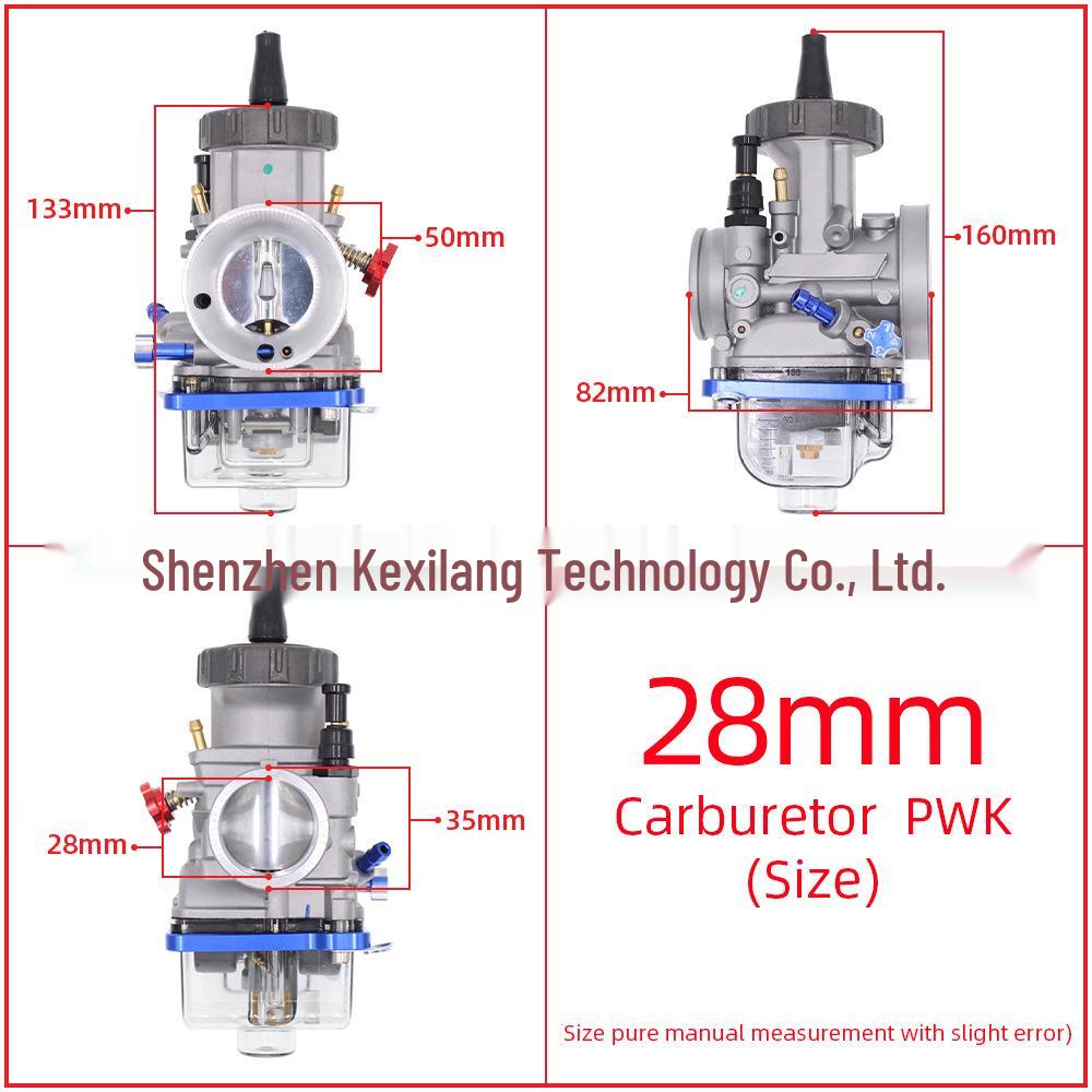 PWK Carburetor for Off-road Motorcycles & ATVs (24-34MM)