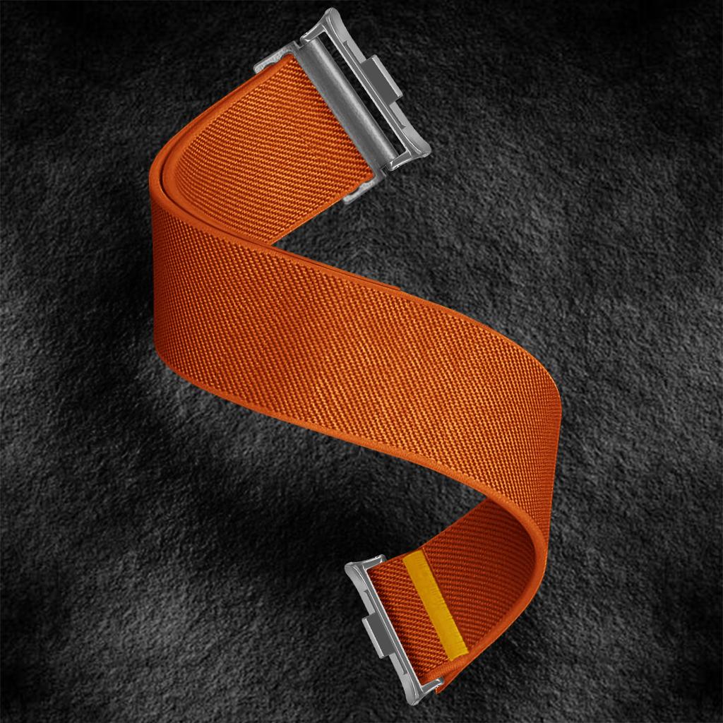 Nylon Watch Band for Xiaomi Smart Band 9 Pro/8 Pro/Redmi Watch 5/4 Adjustable Elastic Replacement Strap