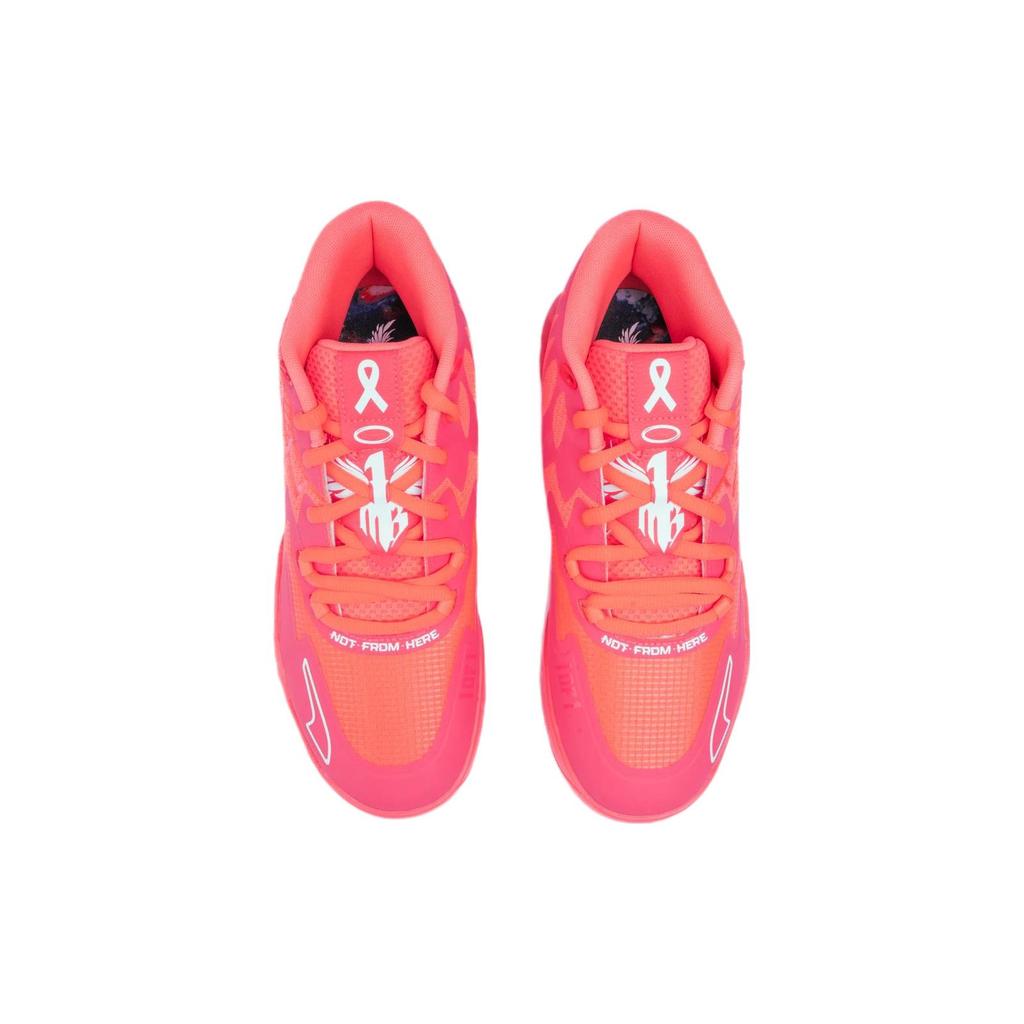 New PUMA LaMelo Ball MB.01 Breast Cancer Awareness 376848-01
