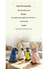 Pink Macaw Parrot Plush Toy - Realistic Small Bird Doll for Children