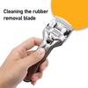 Glass Multifunction Cleaning Tool Ceramic Stove Hob Scraper Cleaner Remover with Blades Kitchen Household Decontamination Shovel
