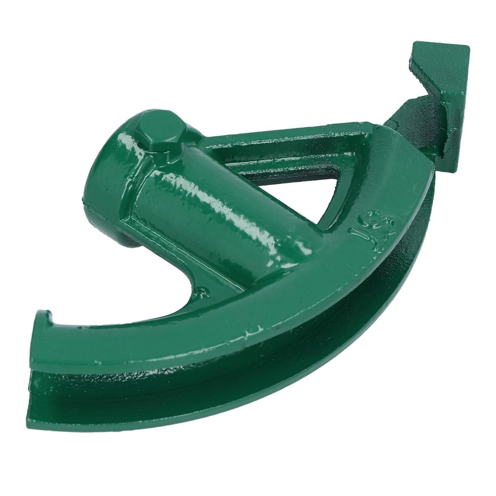 Pipe Bender Cast Iron Manual Tube Former LaborSaving Electric Wire Fast Bending Tool (5Celsius8in )
